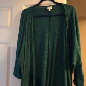 Large LuLaRoe Lindsay Holiday Collection